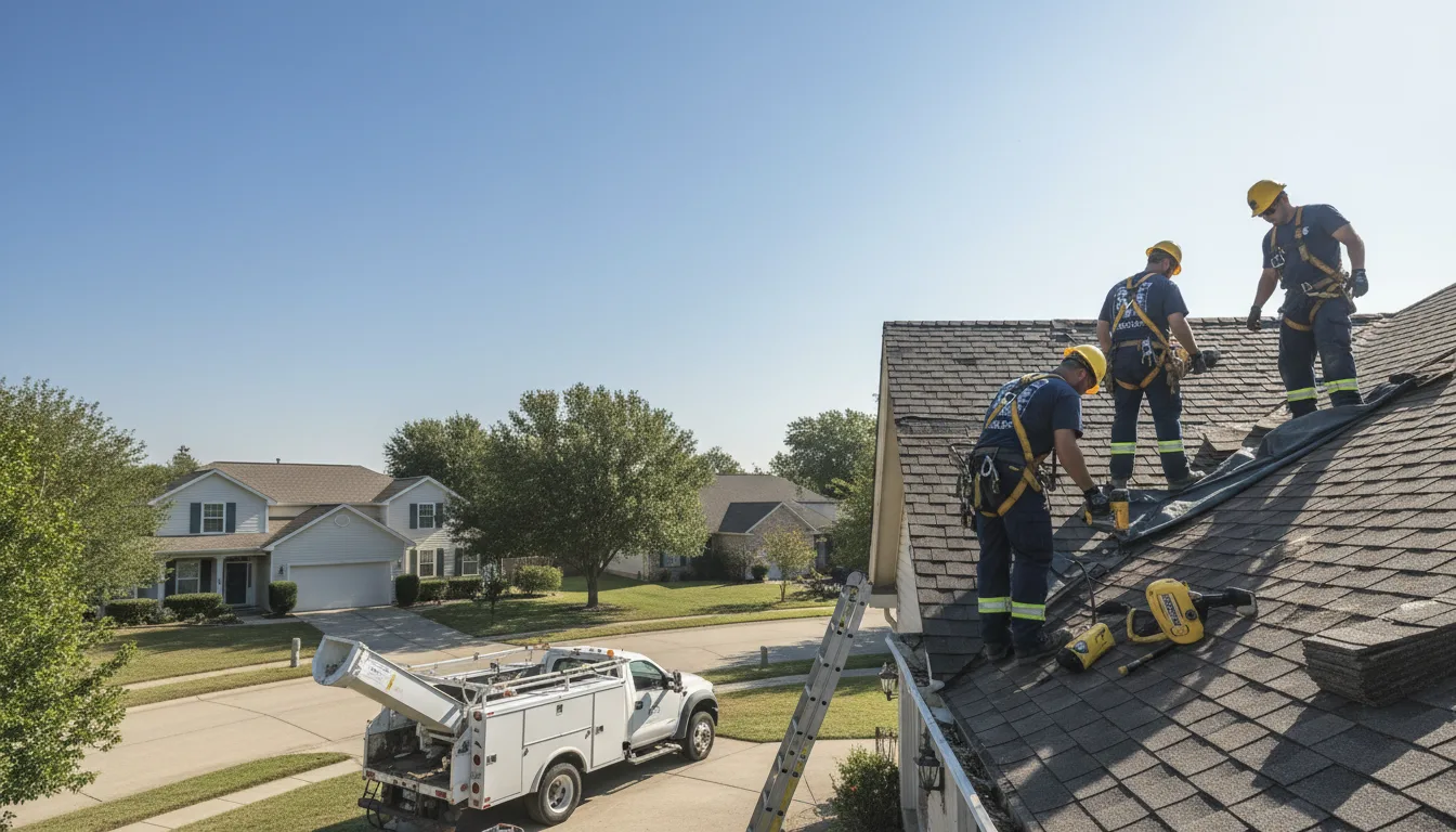 Emergency Roof Repair in Asher, OK near me